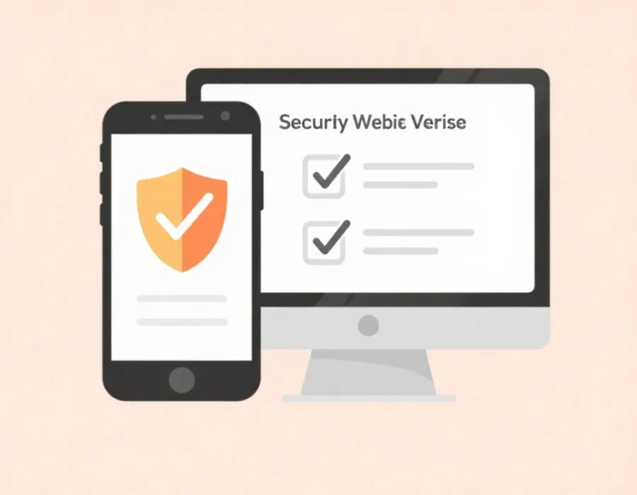 安全访问检查流程示意